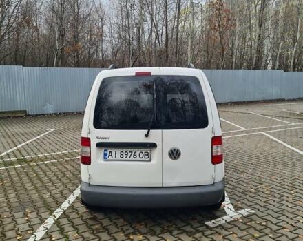 Белый Фольксваген Кадди, объемом двигателя 1.97 л и пробегом 257 тыс. км за 5300 $, фото 9 на Automoto.ua