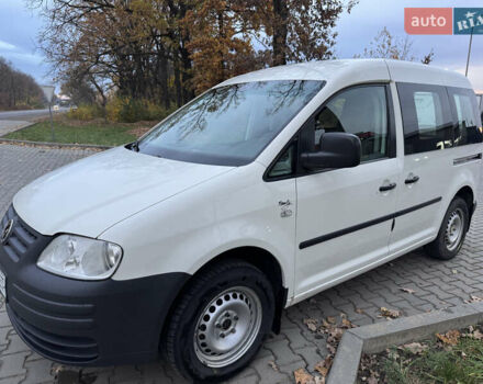 Білий Фольксваген Кадді, об'ємом двигуна 1.97 л та пробігом 462 тис. км за 5650 $, фото 12 на Automoto.ua