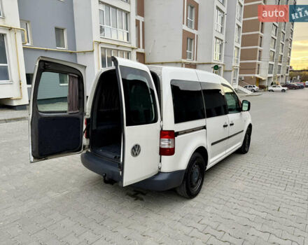 Фольксваген Кадди 2007 в Тернополе на Automoto.ua Белый Фольксваген Кадди, объемом двигателя 2 л и пробегом 257 тыс. км за 5799 $, фото 63 на Automoto.ua