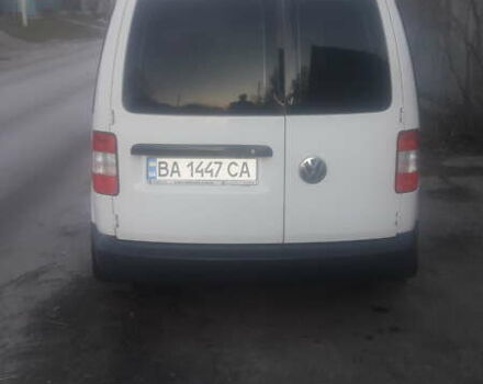 Білий Фольксваген Кадді, об'ємом двигуна 2 л та пробігом 220 тис. км за 6500 $, фото 10 на Automoto.ua