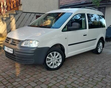 Білий Фольксваген Кадді, об'ємом двигуна 1.9 л та пробігом 380 тис. км за 6700 $, фото 10 на Automoto.ua
