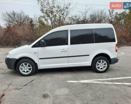 Білий Фольксваген Кадді, об'ємом двигуна 2 л та пробігом 232 тис. км за 5600 $, фото 1 на Automoto.ua