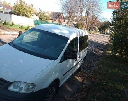 Білий Фольксваген Кадді, об'ємом двигуна 1.9 л та пробігом 290 тис. км за 5550 $, фото 2 на Automoto.ua