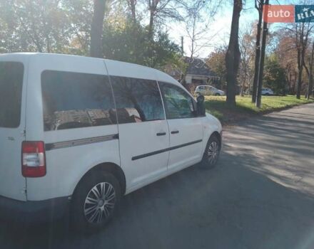Білий Фольксваген Кадді, об'ємом двигуна 1.9 л та пробігом 290 тис. км за 5550 $, фото 4 на Automoto.ua
