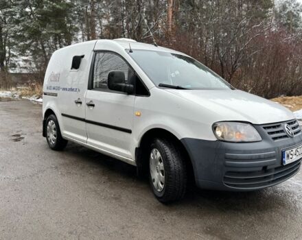Белый Фольксваген Кадди, объемом двигателя 1.9 л и пробегом 337 тыс. км за 2350 $, фото 1 на Automoto.ua