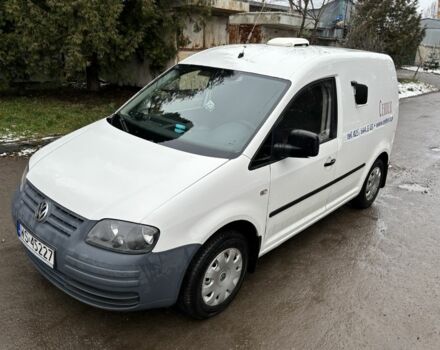 Белый Фольксваген Кадди, объемом двигателя 1.9 л и пробегом 337 тыс. км за 2350 $, фото 5 на Automoto.ua