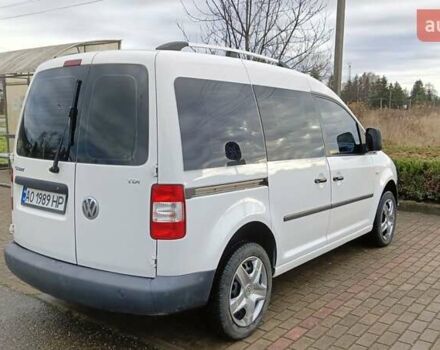 Білий Фольксваген Кадді, об'ємом двигуна 1.9 л та пробігом 350 тис. км за 7500 $, фото 1 на Automoto.ua