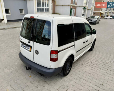 Фольксваген Кадди 2007 в Тернополе на Automoto.ua Белый Фольксваген Кадди, объемом двигателя 2 л и пробегом 257 тыс. км за 5799 $, фото 16 на Automoto.ua