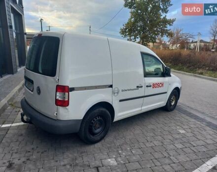 Белый Фольксваген Кадди, объемом двигателя 1.9 л и пробегом 413 тыс. км за 4200 $, фото 6 на Automoto.ua