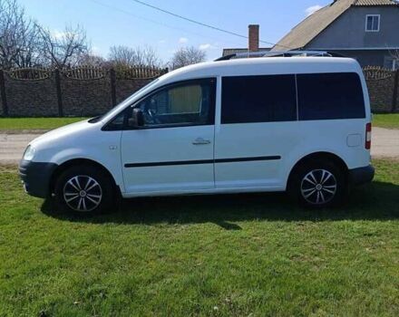 Белый Фольксваген Кадди, объемом двигателя 2 л и пробегом 360 тыс. км за 6900 $, фото 9 на Automoto.ua