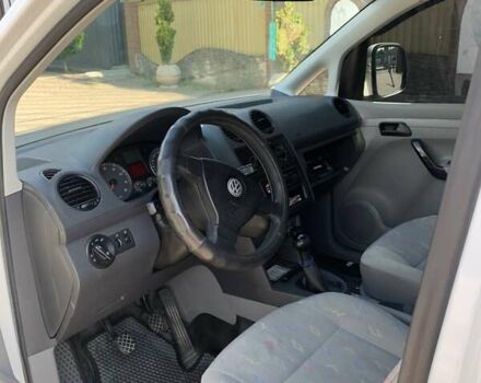 Білий Фольксваген Кадді, об'ємом двигуна 1.98 л та пробігом 470 тис. км за 4000 $, фото 12 на Automoto.ua