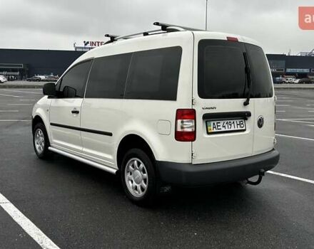 Білий Фольксваген Кадді, об'ємом двигуна 1.97 л та пробігом 370 тис. км за 7000 $, фото 7 на Automoto.ua