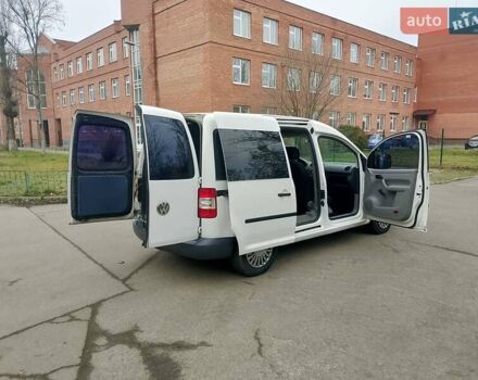 Белый Фольксваген Кадди, объемом двигателя 1.97 л и пробегом 279 тыс. км за 5500 $, фото 15 на Automoto.ua