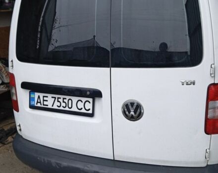 Белый Фольксваген Кадди, объемом двигателя 1.9 л и пробегом 200 тыс. км за 8000 $, фото 5 на Automoto.ua