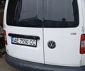 Белый Фольксваген Кадди, объемом двигателя 1.9 л и пробегом 200 тыс. км за 8000 $, фото 5 на Automoto.ua