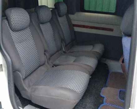 Белый Фольксваген Кадди, объемом двигателя 1.9 л и пробегом 200 тыс. км за 8000 $, фото 6 на Automoto.ua