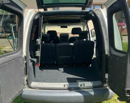 Білий Фольксваген Кадді, об'ємом двигуна 1.9 л та пробігом 4 тис. км за 5500 $, фото 3 на Automoto.ua