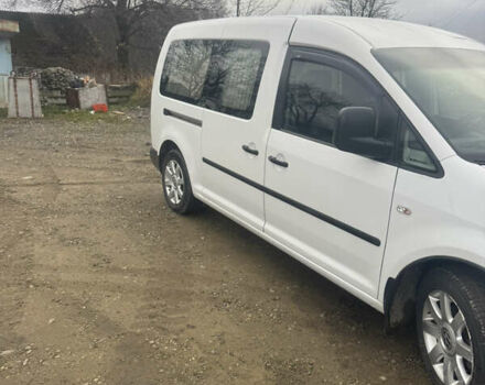 Белый Фольксваген Кадди, объемом двигателя 1.9 л и пробегом 359 тыс. км за 7300 $, фото 8 на Automoto.ua