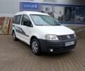 Белый Фольксваген Кадди, объемом двигателя 2 л и пробегом 270 тыс. км за 5400 $, фото 1 на Automoto.ua
