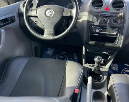 Белый Фольксваген Кадди, объемом двигателя 1.9 л и пробегом 217 тыс. км за 6200 $, фото 4 на Automoto.ua