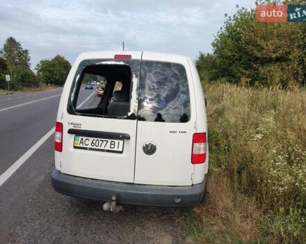 Белый Фольксваген Кадди, объемом двигателя 2 л и пробегом 280 тыс. км за 4100 $, фото 4 на Automoto.ua