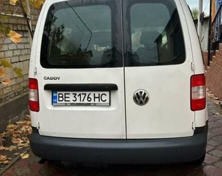 Білий Фольксваген Кадді, об'ємом двигуна 1.98 л та пробігом 280 тис. км за 5900 $, фото 1 на Automoto.ua