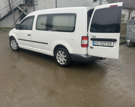 Белый Фольксваген Кадди, объемом двигателя 1.9 л и пробегом 359 тыс. км за 7300 $, фото 10 на Automoto.ua