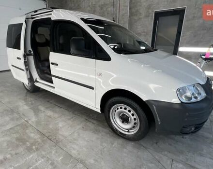 Білий Фольксваген Кадді, об'ємом двигуна 1.98 л та пробігом 335 тис. км за 5750 $, фото 17 на Automoto.ua