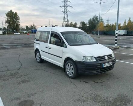 Белый Фольксваген Кадди, объемом двигателя 1.97 л и пробегом 298 тыс. км за 5700 $, фото 11 на Automoto.ua
