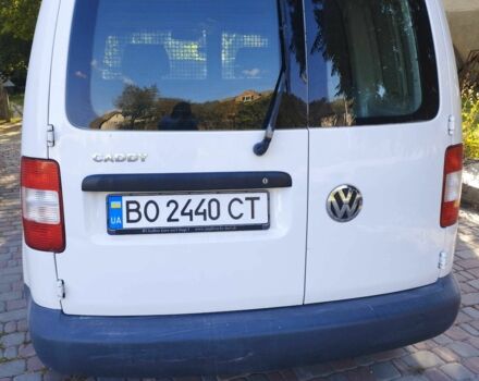 Белый Фольксваген Кадди, объемом двигателя 2 л и пробегом 300 тыс. км за 5500 $, фото 4 на Automoto.ua