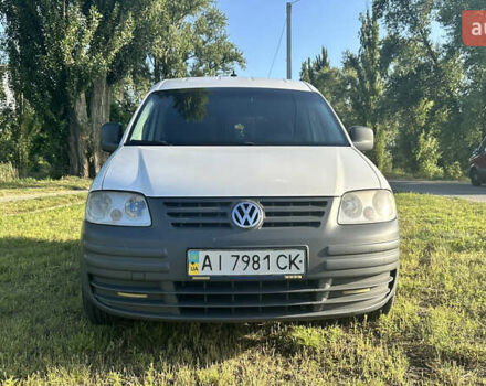 Белый Фольксваген Кадди, объемом двигателя 1.97 л и пробегом 340 тыс. км за 6500 $, фото 1 на Automoto.ua