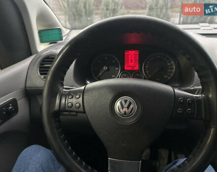 Білий Фольксваген Кадді, об'ємом двигуна 1.9 л та пробігом 183 тис. км за 9300 $, фото 13 на Automoto.ua