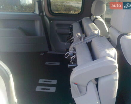 Белый Фольксваген Кадди, объемом двигателя 1.97 л и пробегом 252 тыс. км за 8300 $, фото 13 на Automoto.ua