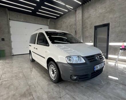 Білий Фольксваген Кадді, об'ємом двигуна 1.98 л та пробігом 335 тис. км за 5750 $, фото 20 на Automoto.ua