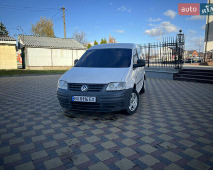 Білий Фольксваген Кадді, об'ємом двигуна 1.9 л та пробігом 294 тис. км за 4800 $, фото 8 на Automoto.ua
