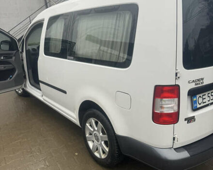 Белый Фольксваген Кадди, объемом двигателя 1.9 л и пробегом 359 тыс. км за 7300 $, фото 4 на Automoto.ua