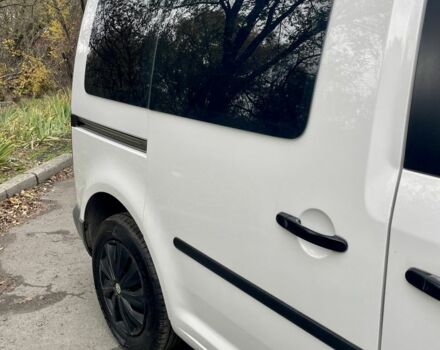 Фольксваген Кадди 2008 в Кривом Роге на Automoto.ua Белый Фольксваген Кадди, объемом двигателя 1.9 л и пробегом 220 тыс. км за 7200 $, фото 11 на Automoto.ua