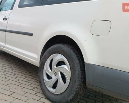 Фольксваген Кадди 2008 в Сарнах на Automoto.ua Белый Фольксваген Кадди, объемом двигателя 2 л и пробегом 380 тыс. км за 7500 $, фото 30 на Automoto.ua