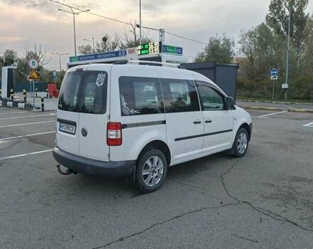 Белый Фольксваген Кадди, объемом двигателя 1.97 л и пробегом 298 тыс. км за 5700 $, фото 4 на Automoto.ua