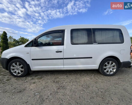 Белый Фольксваген Кадди, объемом двигателя 1.9 л и пробегом 340 тыс. км за 7200 $, фото 2 на Automoto.ua