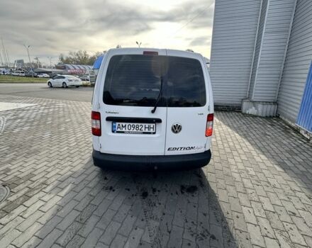 Белый Фольксваген Кадди, объемом двигателя 1.9 л и пробегом 270 тыс. км за 7999 $, фото 5 на Automoto.ua