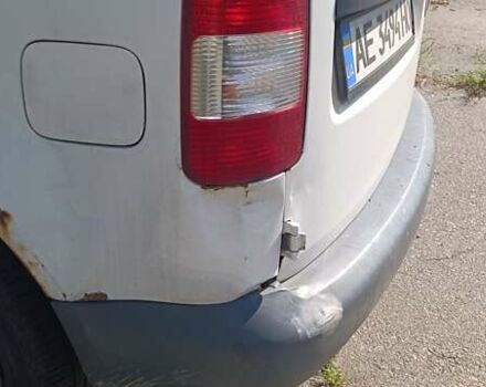 Белый Фольксваген Кадди, объемом двигателя 1.4 л и пробегом 395 тыс. км за 4800 $, фото 16 на Automoto.ua