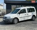 Белый Фольксваген Кадди, объемом двигателя 2 л и пробегом 175 тыс. км за 6800 $, фото 1 на Automoto.ua