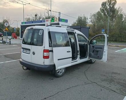 Белый Фольксваген Кадди, объемом двигателя 1.97 л и пробегом 298 тыс. км за 5700 $, фото 24 на Automoto.ua