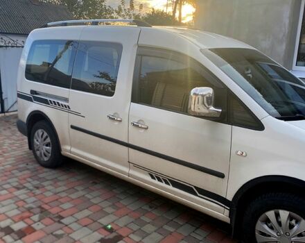 Белый Фольксваген Кадди, объемом двигателя 1.9 л и пробегом 288 тыс. км за 7600 $, фото 5 на Automoto.ua