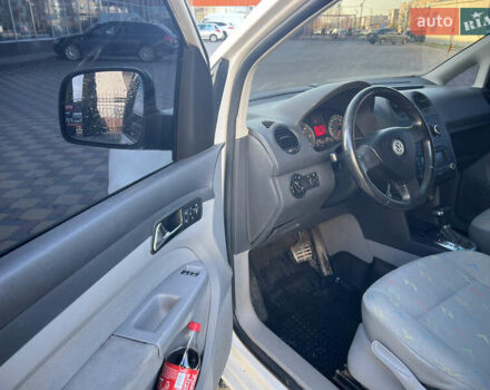 Білий Фольксваген Кадді, об'ємом двигуна 1.9 л та пробігом 294 тис. км за 4800 $, фото 20 на Automoto.ua