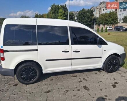Белый Фольксваген Кадди, объемом двигателя 1.97 л и пробегом 280 тыс. км за 5100 $, фото 3 на Automoto.ua