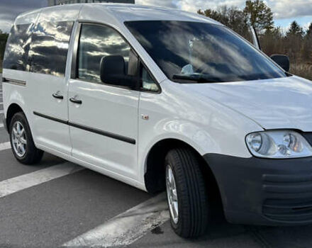 Белый Фольксваген Кадди, объемом двигателя 1.9 л и пробегом 288 тыс. км за 7300 $, фото 12 на Automoto.ua