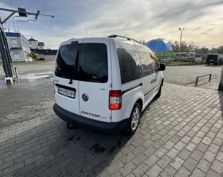 Белый Фольксваген Кадди, объемом двигателя 1.9 л и пробегом 270 тыс. км за 7999 $, фото 4 на Automoto.ua