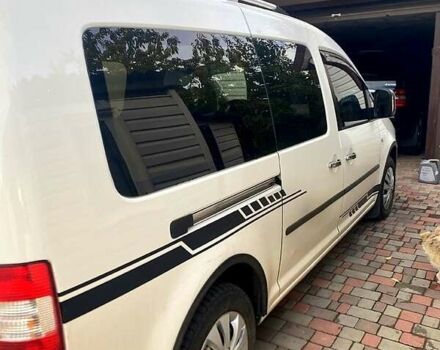 Белый Фольксваген Кадди, объемом двигателя 1.9 л и пробегом 288 тыс. км за 7600 $, фото 8 на Automoto.ua